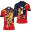 Nba Signatures 3D Polo Shirt - Great Fan Gift With 3D T-Shirts Ideas