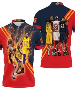 Nba Signatures 3D Polo Shirt - Great Fan Gift With 3D T-Shirts Ideas