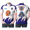 Ncaa Florida Gators Fan Polo Shirt With 3D Printed Logo Gloves Helmet