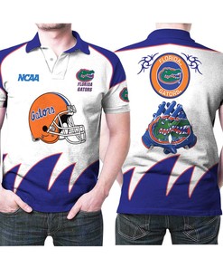 Ncaa Florida Gators Fan Polo Shirt With 3D Printed Logo Gloves Helmet