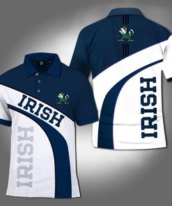 Ncaa Notre Dame Fighting Irish Polo Shirt - Unique Gift For Fans