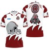 Ncaa Ohio State Buckeyes 3D Jersey Polo Shirt - Show Off Your Team With Style