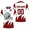 Ncaa Ohio State Buckeyes 3D Personalized Polo Shirt - Show Your Unique Style With Personalization