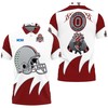 Ncaa Ohio State Buckeyes 3D Tee - Stand Out With Style