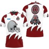 Ncaa Ohio State Buckeyes Fan Tee 3D Polo Shirt - Show Off Your Team With Style