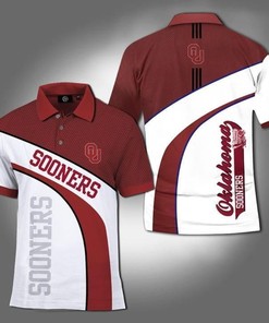 Ncaa Oklahoma Sooners 3D Polo Shirt - Perfect Gift For College Sports Enthusiasts