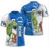Ncaa Unisex Funny Christmas The Grinch 3D Polo Shirt - Great For Polo Shirt Fans