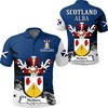 Neilson Family History Golf Polo Shirt For Enthusiasts