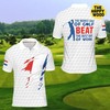 Netherlands Golf Polo Shirt For Golfing Fans