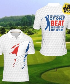Netherlands Golf Polo Shirt For Golfing Fans