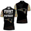 New England Patriots Autism Support Polo Shirt - Show Your Support For Autism