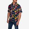 New England Patriots Fruit Flair Short Sleeve Polo - Exclusive Style For Nfl Fans
