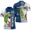 New Orlean Pelicans Nba Unisex Funny Christmas The Grinch 3D Polo Shirt - Perfect For Personalized Polo Shirt