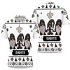 New Orleans Saints Christmas Gnomes 3D Polo Shirt - Ideal Gift For Nfl Fans And Christmas Lovers