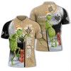 New Orleans Saints Nfl Unisex Funny Christmas The Grinch 3D All Over Print Polo Shirt