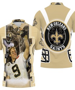 New Orleans Saints Players 3D Polo Shirt For Fans - Perfect For Fans
