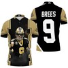 New Orleans Saints Polo Shirt For Drew Brees Fans - Celebrate Your Love For Drew Brees And His Team