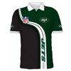 New York Jets 3D All Over Print Polo Shirt - Perfect Gift For Jets Fans
