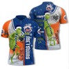 New York Mets Mlb Unisex Funny Christmas The Grinch 3D Polo Shirt - Ideal For Personalized Polo T-Shirt Fans