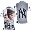 New York Yankees Aaron Judge All Rise Personalized Polo T-Shirt - '99 Style