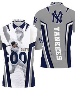 New York Yankees Gleyber Torres Polo Shirt - Ideal For Die-Hard Yankee Fans