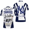 Next Round Up Best Players Ny Yankees 3D All Over Print Polo Shirt - Perfect Gift For Fans