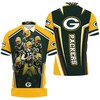 Nfc North Champions 2021 Super Bowl Green Bay Packers 3D Polo Shirt - A Bold Way To Celebrate