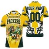 Nfc North Champions Division Super Bowl 2021 Personalized Green Bay Packers Polo Shirt - The Ultimate Fan Gear