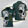 Nfc North Champions Super Bowl 2021 Green Bay Packers Photoshop 3D Polo Shirt - A Fashion Statement For Fans