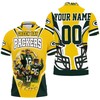 Nfc North Champions Super Bowl 2021 Personalized Green Bay Packers Polo Shirt - The Winning Look