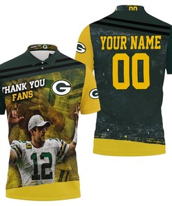 Nfc North Champions Thank You Fans The Pack Is Back Personalized Polo Shirt - A Bold And Unique Fan Favorite