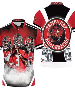 Nfc South Division Champion Tampa Bay Buccaneers Helmet Super Bowl 2021 All Over Print Polo Shirt - Unique Design