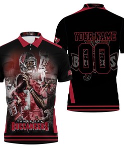 Nfc South Division Champions Tampa Bay Buccaneers Personalized 3D Polo Shirt- Super Bowl 2021