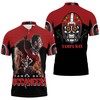 Nfc South Division Champions Tampa Bay Buccaneers Skull 3D Printed Polo Shirt - Perfect For Fans With Unique Prints