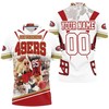 Nfc West Division San Francisco 49Ers 3D Polo Shirt With 3D T Shirts For Men - Perfect Gift For Fans