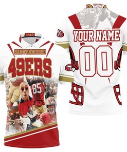 Nfc West Division San Francisco 49Ers 3D Polo Shirt With 3D T Shirts For Men - Perfect Gift For Fans