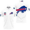 Nfl Bomber Jacket 3D Polo Shirt - Buffalo Bills Fan Gift