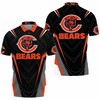Nfl Fan 3D Polo Shirt - Ideal Gift For Fans (Chicago Bears)