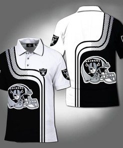 Nfl Fan Personalized Polo T-Shirt For Oakland Raiders Fans - Perfect Gift For Sports Enthusiasts