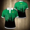 Nfl Fans Perfect Fit 3D New York Jets Polo Shirt - Perfect Fit