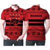 Nfl Fans Personalized Tampa Bay Buccaneers Logo All Over 3D Printed Polo Shirt - Perfect Gift