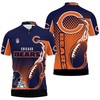 Nfl Fruit Flair Men'S 3D All-Over Print Polo Shirt - Ideal Gift For Fans