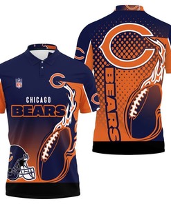 Nfl Fruit Flair Men'S 3D All-Over Print Polo Shirt - Ideal Gift For Fans