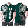 Nfl Sugar Skull 3D Polo Shirt - Green Bay Packers Edition - The Ultimate Fan Favorite