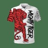 Night Tiger 3D All Over Print Polo Shirt - Perfect Gift For Men And Women