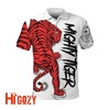 Night Tiger 3D Polo Shirt - Perfect Gift For Men And Women