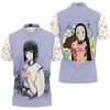 Nigihayami Kohaku Nushi Flower Spirited Away Ghibli Studio Anime Fan Polo Shirt