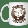 No Coffee No Workee Mug Set, Best Gift for Friends or Lovers with Love Quotes