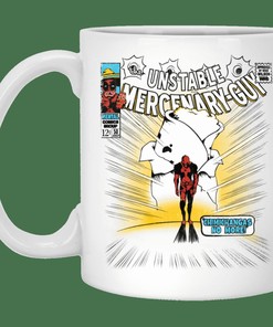 No More Mug - Unique Valentine's Day Gift Idea with Personalised Gift Mug