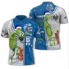 North Carolina Asheville Bulldogs Ncaa Funny Christmas The Grinch Polo Shirt - Ideal For Personalized Polo T-Shirt Fans